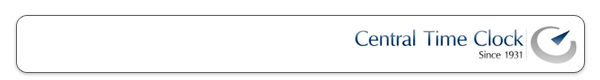 Central Time Clock, Inc. - Since 1931.