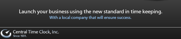 Central Time Clock, Inc. - Since 1931