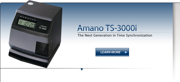 Amano OATS Compliant Time Stamp - TS-3000i