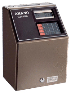 clock large mjr8000
