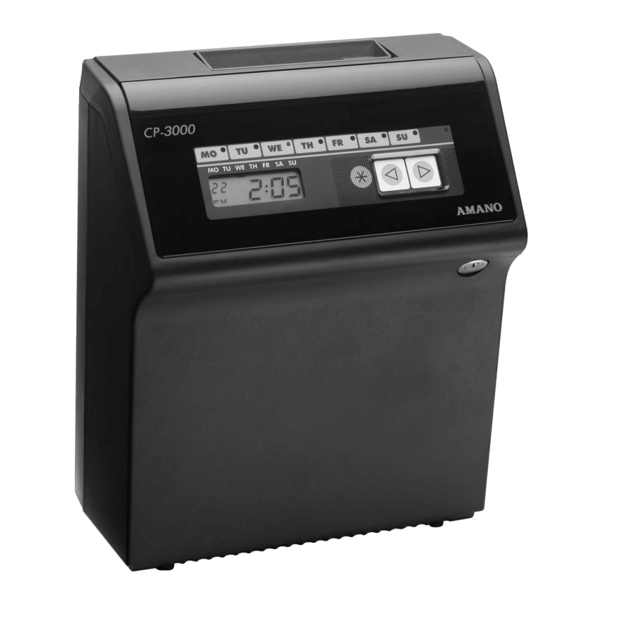 clock large cp 3000