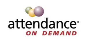 Attendance on Demand cloud time and attendance software logo