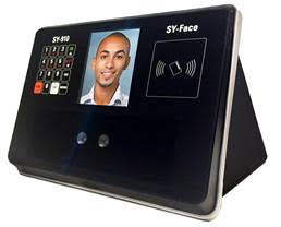 SY-910 facial recognition employee time clock